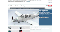 Desktop Screenshot of bosch-aviation.com